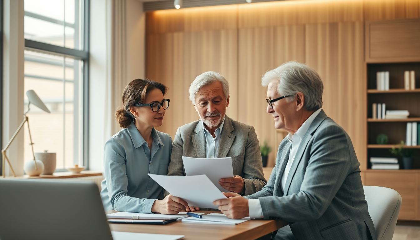 Senior legal support team