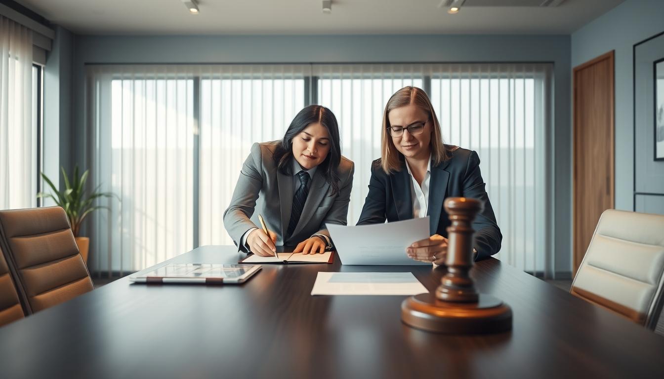 Senior legal guidance consultation