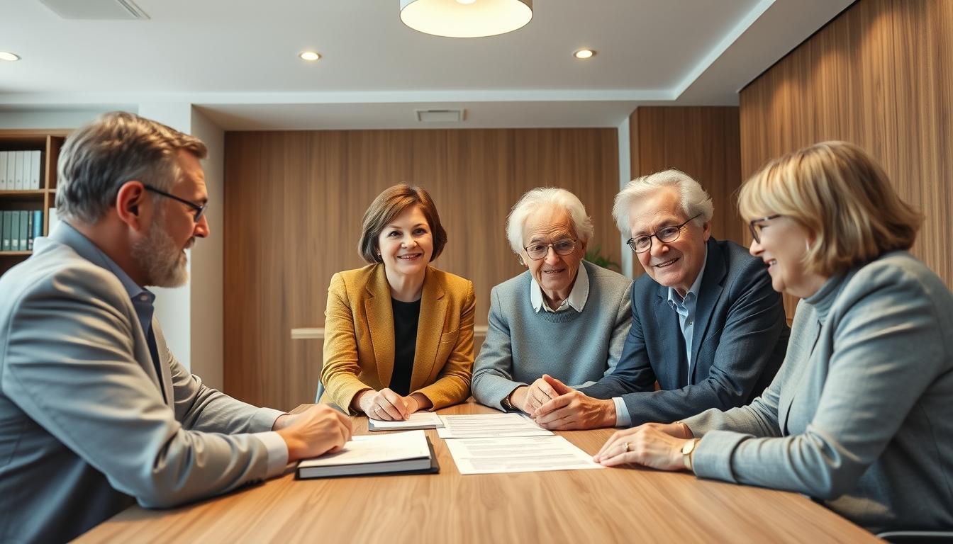 Family legal support