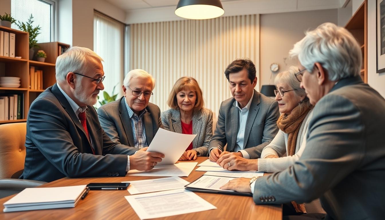 Senior legal planning support